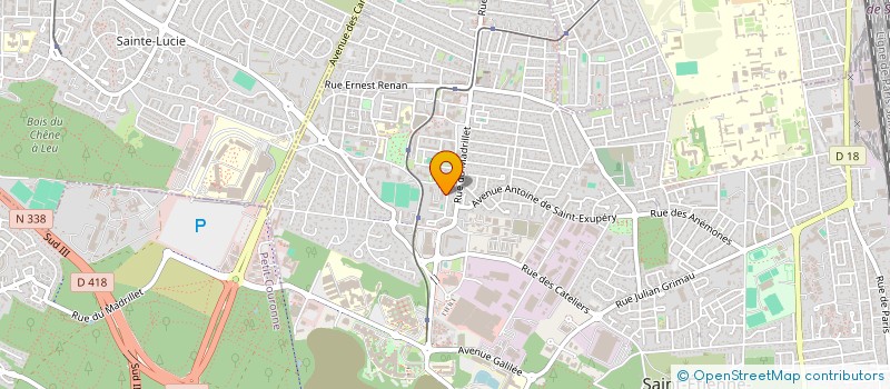 localisation de l'entreprise M.H.M  SAINT-ETIENNE-DU-ROUVRAY