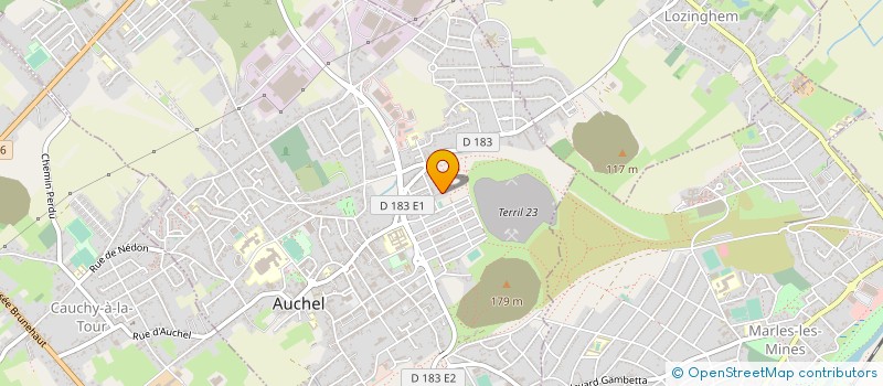 localisation de l'entreprise M.H PEINTURES à POMMIER