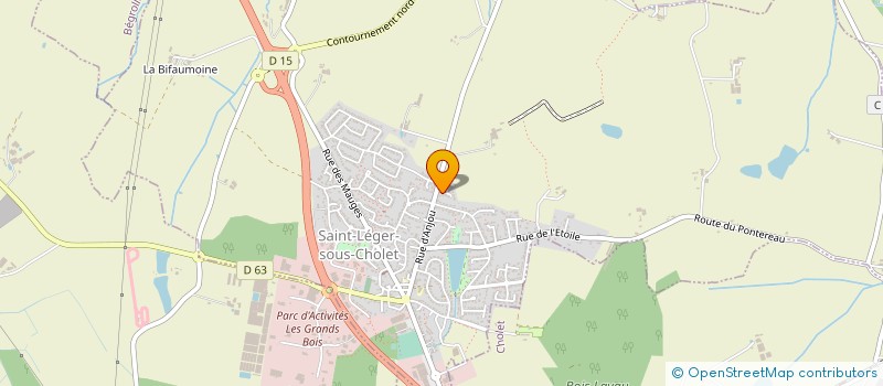 localisation de l'entreprise M-H PRESTIGE  LA CHAPELLE-SUR-ERDRE