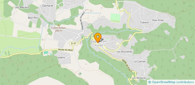 localisation de l'entreprise M&H RENOVATION à FREJUS