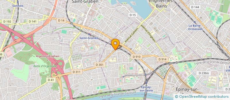 localisation de l'entreprise M&H SOLUTIONS à EPINAY-SUR-SEINE