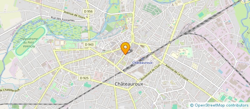 localisation de l'entreprise M.HADJ-HAFSI à CHATEAUROUX