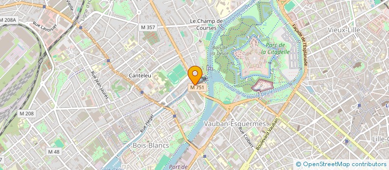 localisation de l'entreprise M'HAJAR à LILLE