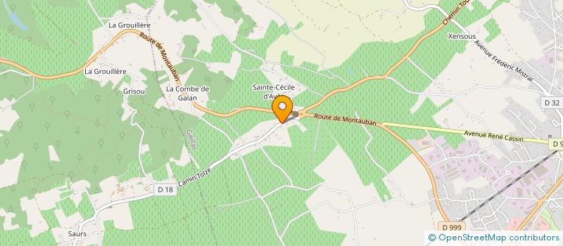 localisation de l'entreprise M@HSOFIA à GAILLAC