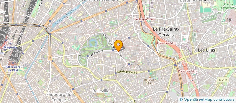 localisation de l'entreprise M. I.  PARIS