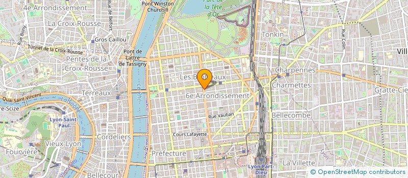 localisation de l'entreprise M.I.A.  LYON