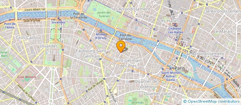 localisation de l'entreprise M.I.B FAMILY  PARIS