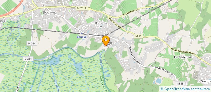 localisation de l'entreprise M I C S MONTEUR INSTALLATEUR CUISINES à BOUAYE