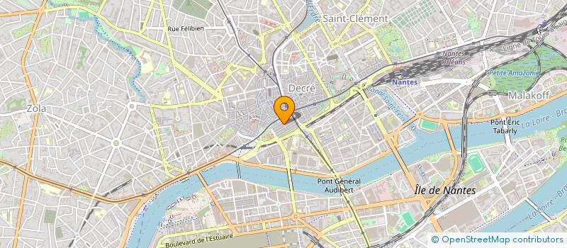 localisation de l'entreprise M.I CONCEPT HABITAT à NANTES