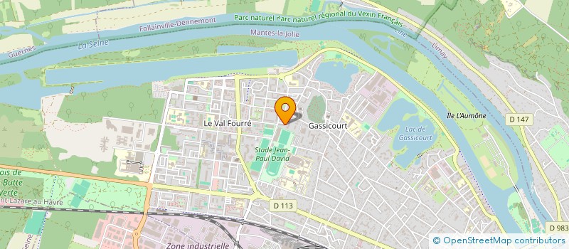 localisation de l'entreprise M.I.J MOTORS  MANTES-LA-JOLIE