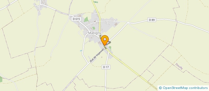 localisation de l'entreprise M I L à MATIGNY