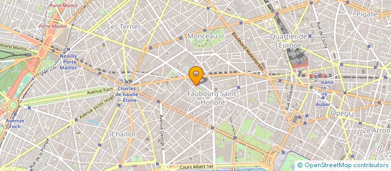 localisation de l'entreprise M.I.L PARIS à PARIS