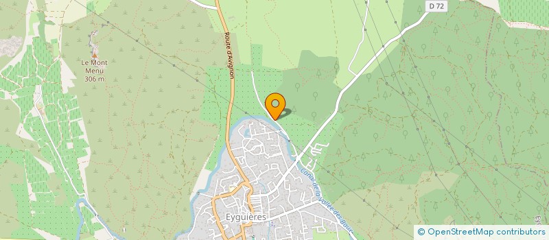 localisation de l'entreprise M.I NEGOCE  EYGUIERES