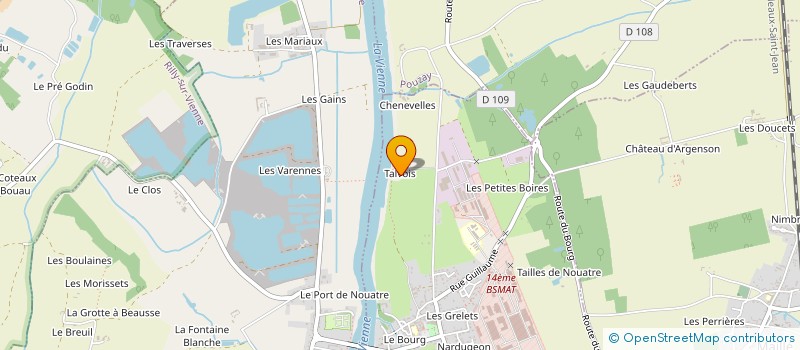 localisation de l'entreprise M.I.R  NOUATRE