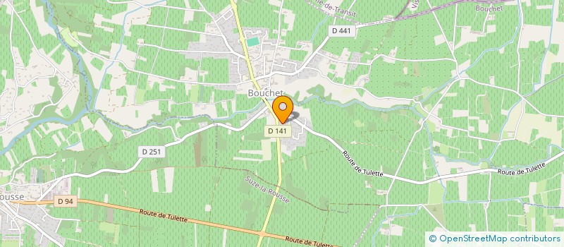 localisation de l'entreprise M.I.R-PRO  BOUCHET