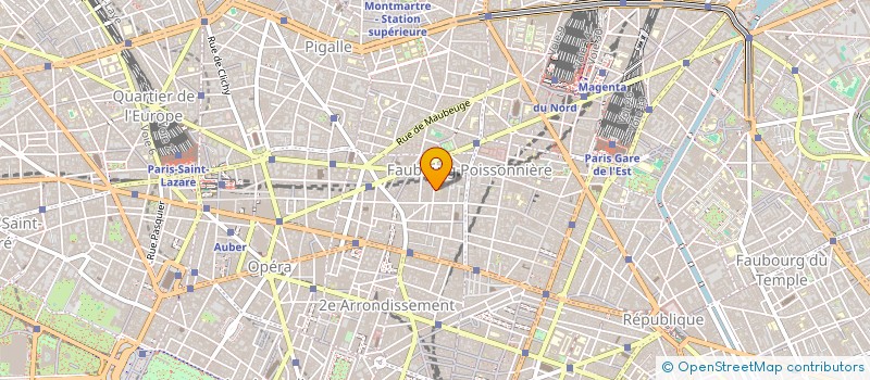 localisation de l'entreprise M-I SOLUTIONS  PARIS