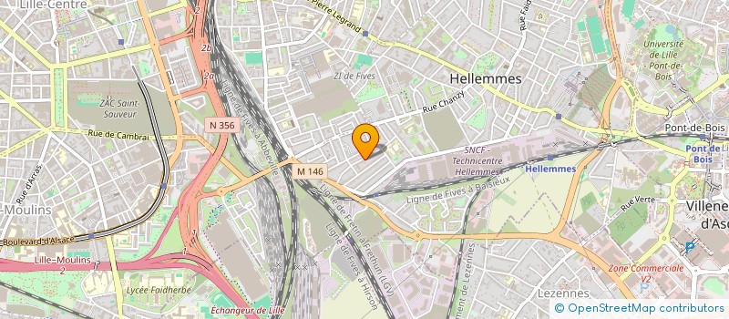 localisation de l'entreprise M.I.T CONSULTING à LILLE