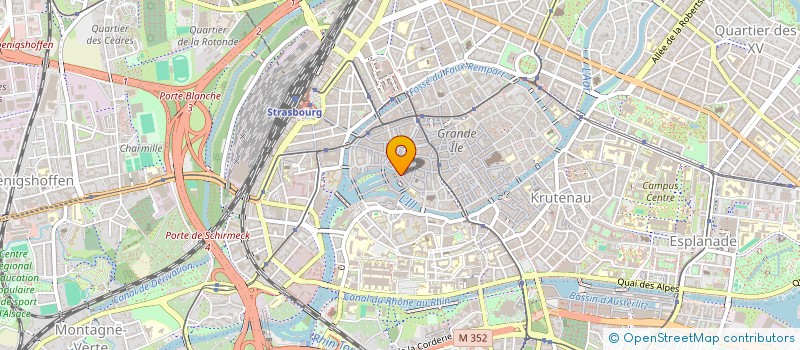 localisation de l'entreprise M.I.W.I.J.A à STRASBOURG