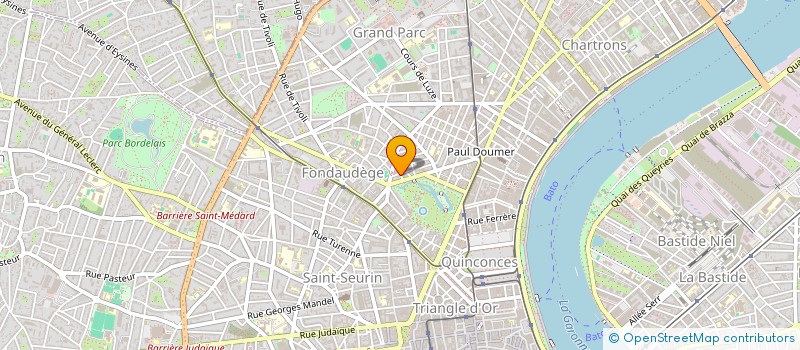 localisation de l'entreprise M & IDEAL 1 à BORDEAUX