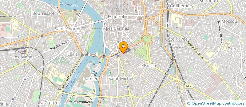 localisation de l'entreprise M & IDEFISC 1 à TOULOUSE