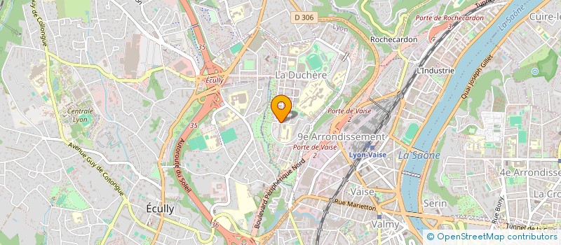 localisation de l'entreprise M INACCESS  LYON