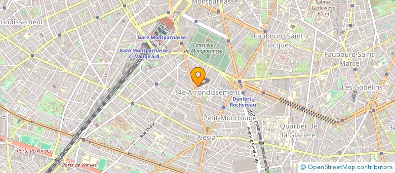 localisation de l'entreprise M-INFO  PARIS