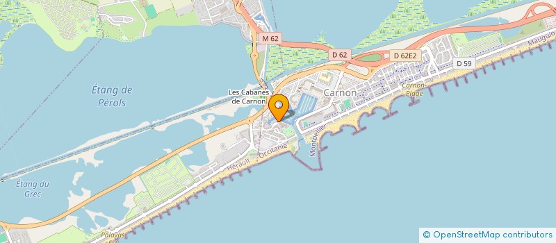 localisation de l'entreprise M J 2 B  MAUGUIO