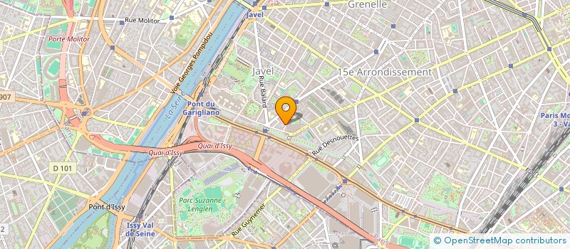 localisation de l'entreprise M J  PARIS