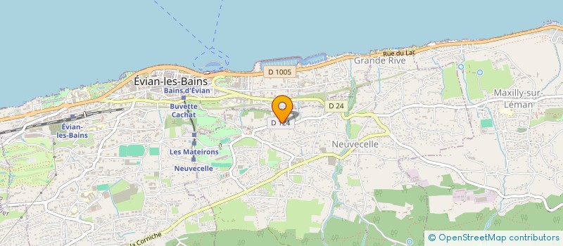 localisation de l'entreprise M.J. ALFALASI  NEUVECELLE