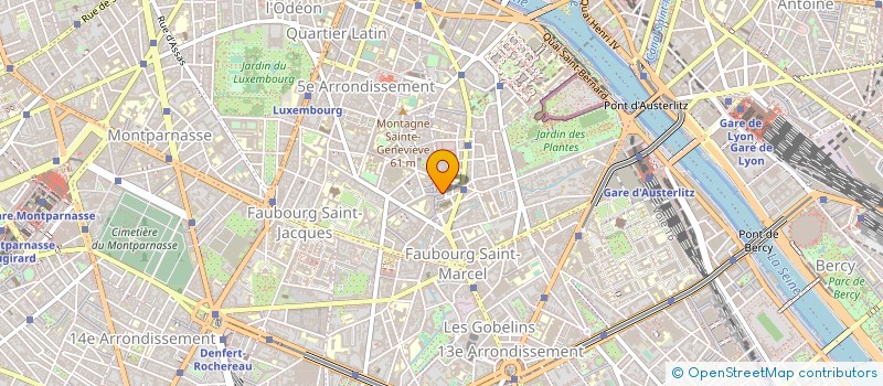 localisation de l'entreprise M.J.C. VIDEO à PARIS