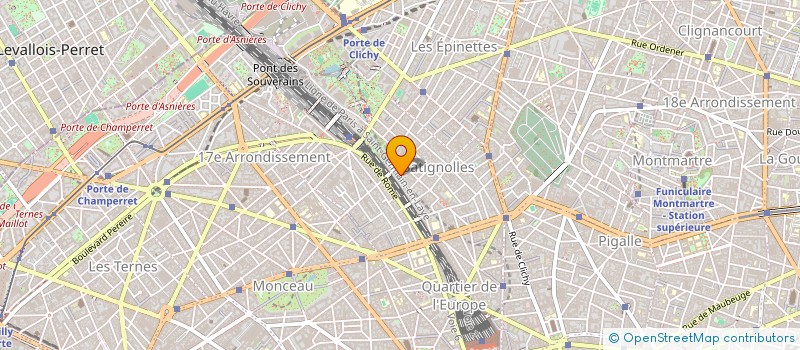 localisation de l'entreprise M&J CAPITAL  PARIS