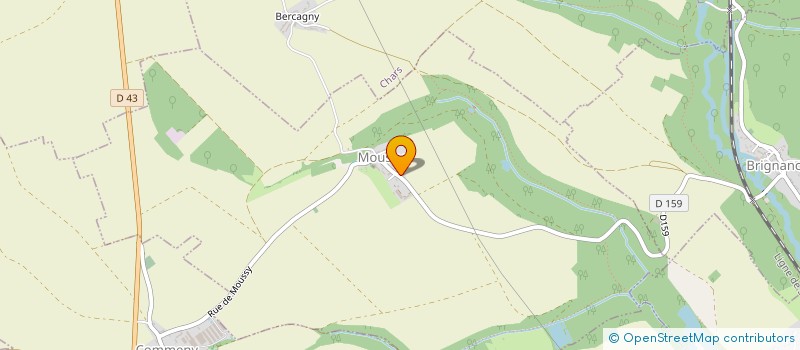 localisation de l'entreprise M.J.D.  MOUSSY