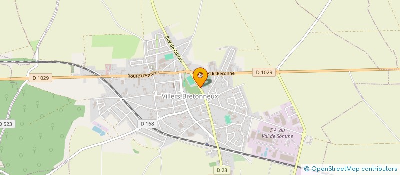 localisation de l'entreprise M&J DUPAYS à VILLERS-BRETONNEUX