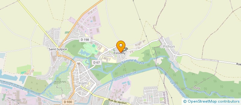 localisation de l'entreprise M.J.F.  MOYENCOURT