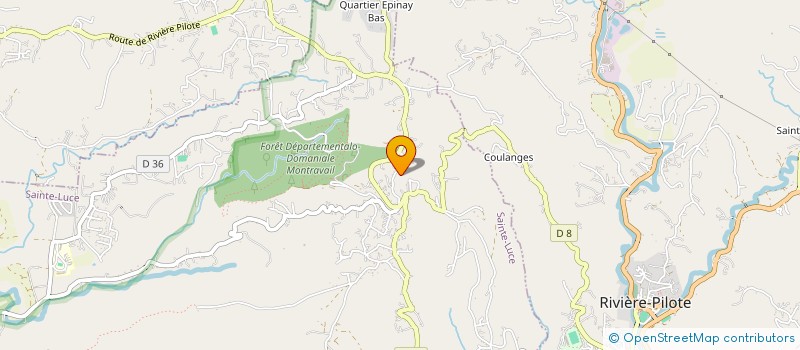 localisation de l'entreprise M & J IMMO  SAINTE-LUCE