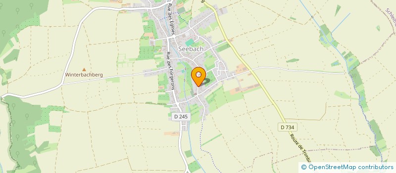 localisation de l'entreprise M&J INVEST  SEEBACH