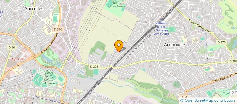 localisation de l'entreprise M.J.K.J CAPITAL  DUGNY