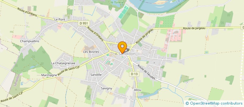 localisation de l'entreprise M.J.K. SARL  ARDON
