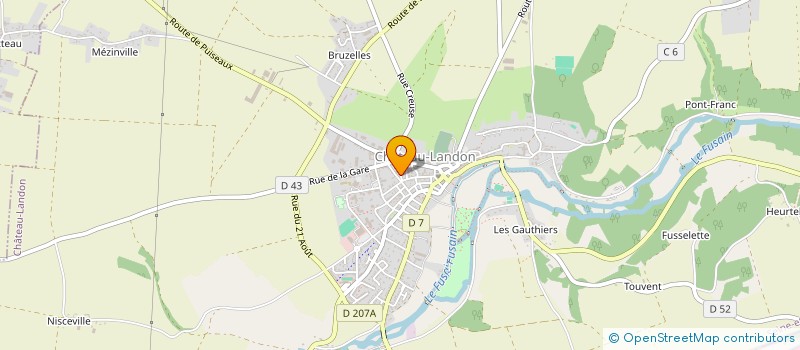 localisation de l'entreprise M.J.M.  SAINT-PALAIS-SUR-MER