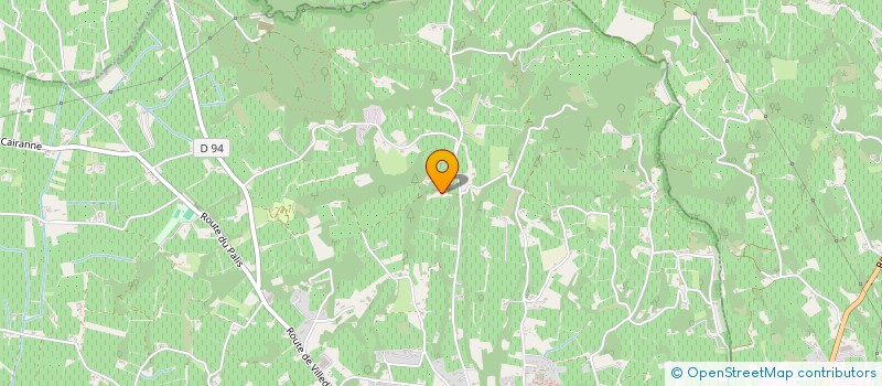 localisation de l'entreprise M.J.M. IMMO  VAISON-LA-ROMAINE