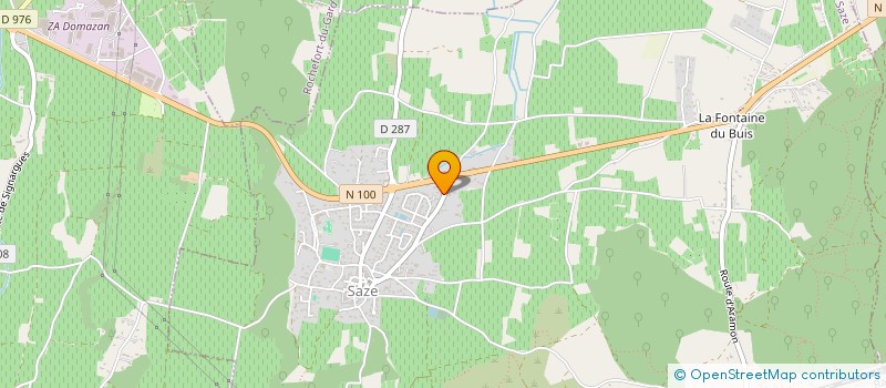 localisation de l'entreprise M&J MOBILITY  SAZE