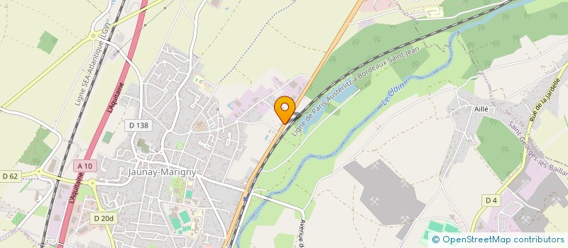 localisation de l'entreprise M.J. MULTISERVICES  BEAUMONT SAINT-CYR