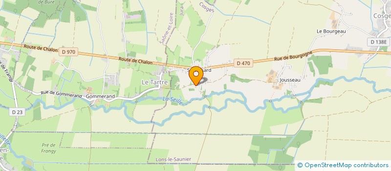 localisation de l'entreprise M J P R IMMOBILIER  NANCE