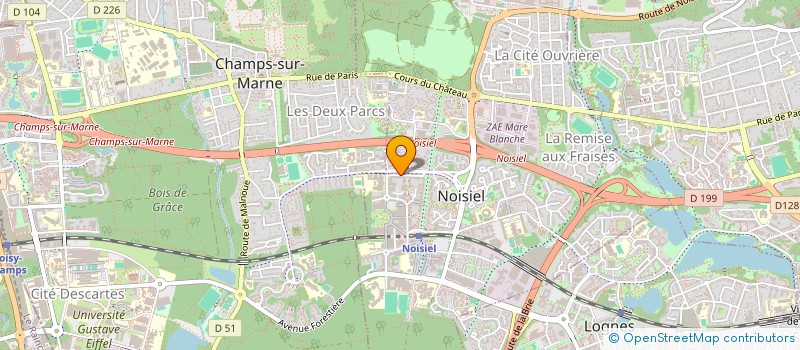 localisation de l'entreprise M&J REALTY GROUP  NOISIEL