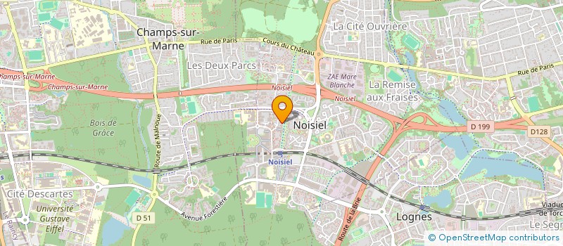 localisation de l'entreprise M&J REALTYGROUP  NOISIEL