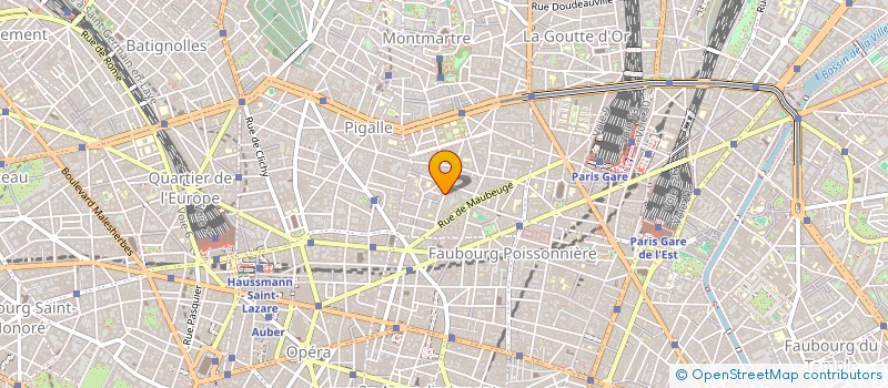 localisation de l'entreprise M.J SERVICES  PARIS