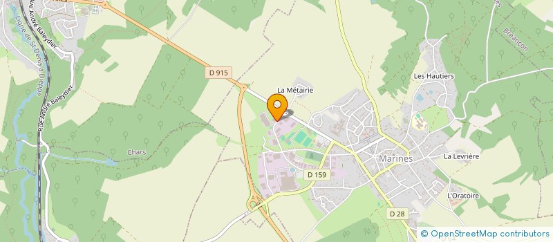 localisation de l'entreprise M J V PRODUCTIONS à MONCALE