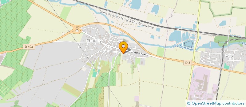 localisation de l'entreprise M & J VIGNOBLE  MANCY