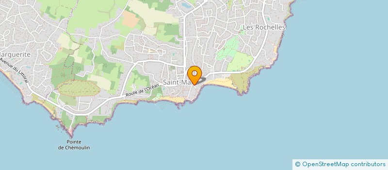 localisation de l'entreprise M JAVOURAY HOLDING  SAINT-NAZAIRE