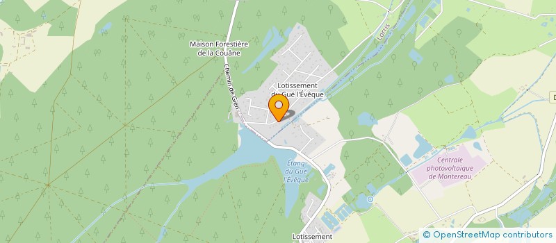 localisation de l'entreprise M.JB.G  LORRIS